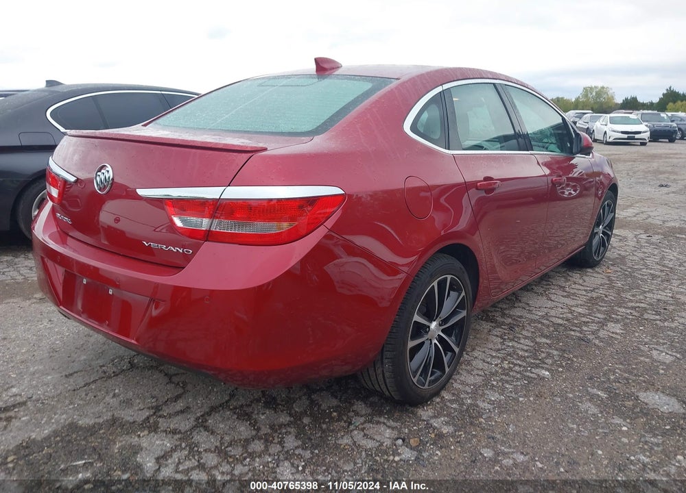 2017 BUICK VERANO SPORT TOURING VIN: 1G4PR5SKXH4112837