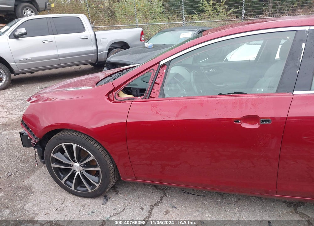 2017 BUICK VERANO SPORT TOURING VIN: 1G4PR5SKXH4112837