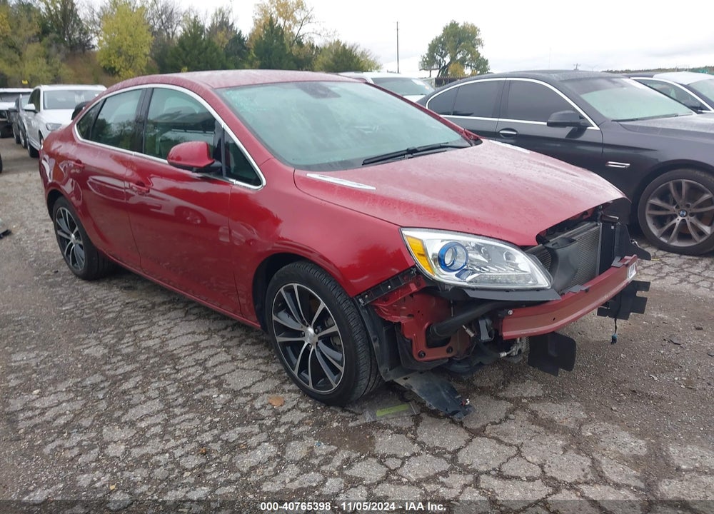 2017 BUICK VERANO SPORT TOURING VIN: 1G4PR5SKXH4112837