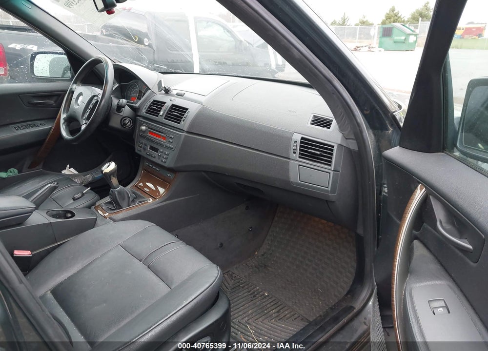 2004 BMW X3 2.5I VIN: WBXPA73404WA77804