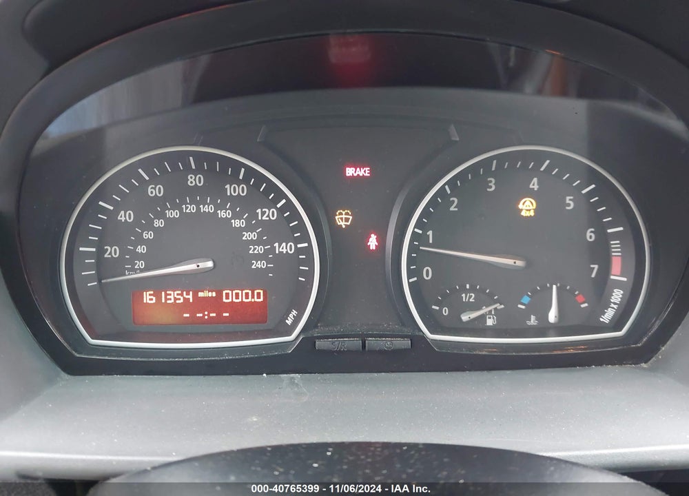 2004 BMW X3 2.5I VIN: WBXPA73404WA77804