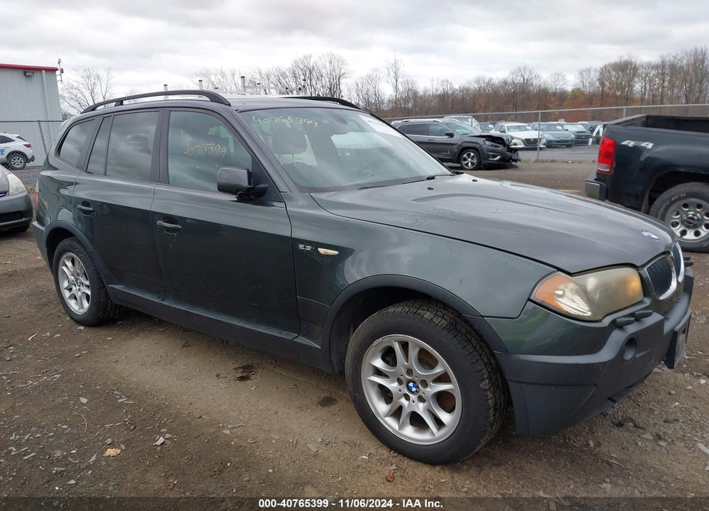 2004 BMW X3 2.5I VIN: WBXPA73404WA77804
