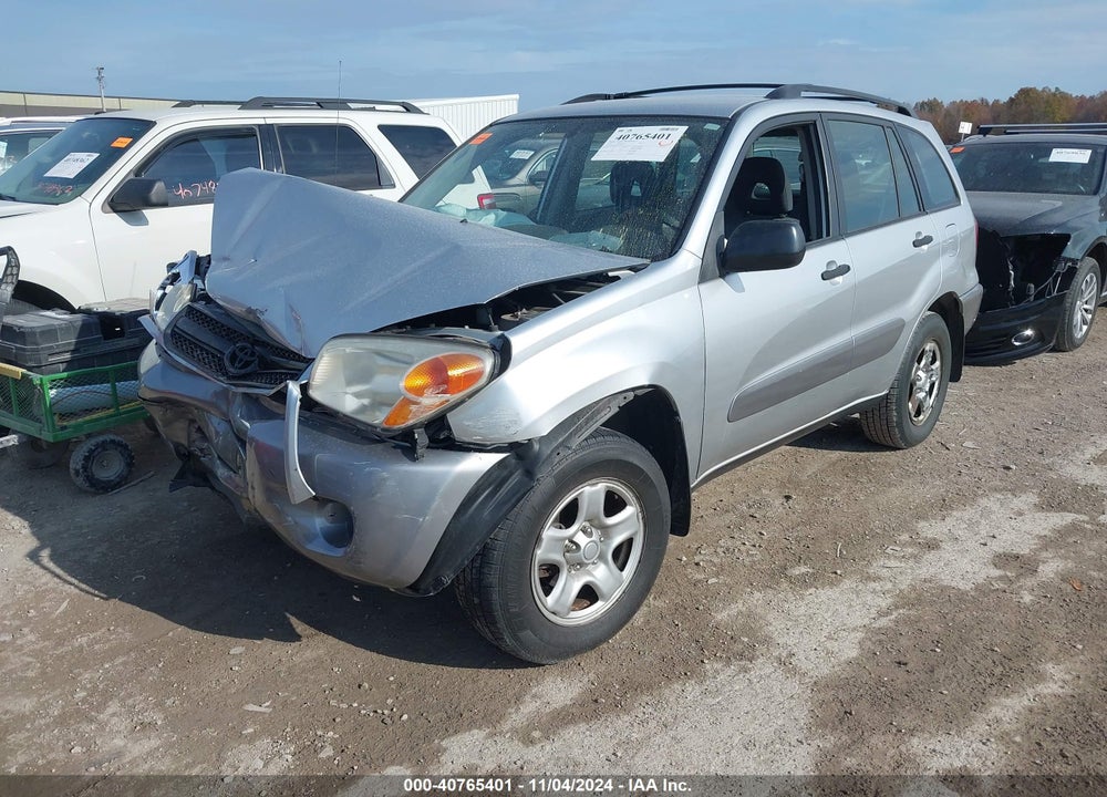 2004 TOYOTA RAV4 VIN: JTEGD20V940026852