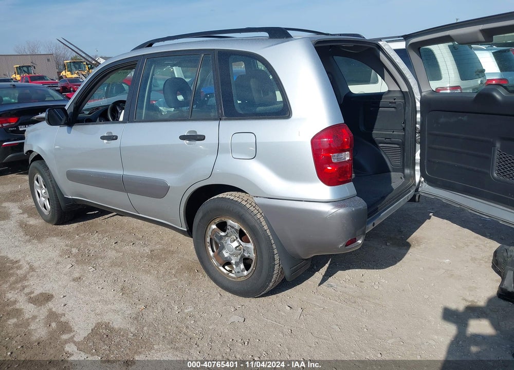 2004 TOYOTA RAV4 VIN: JTEGD20V940026852