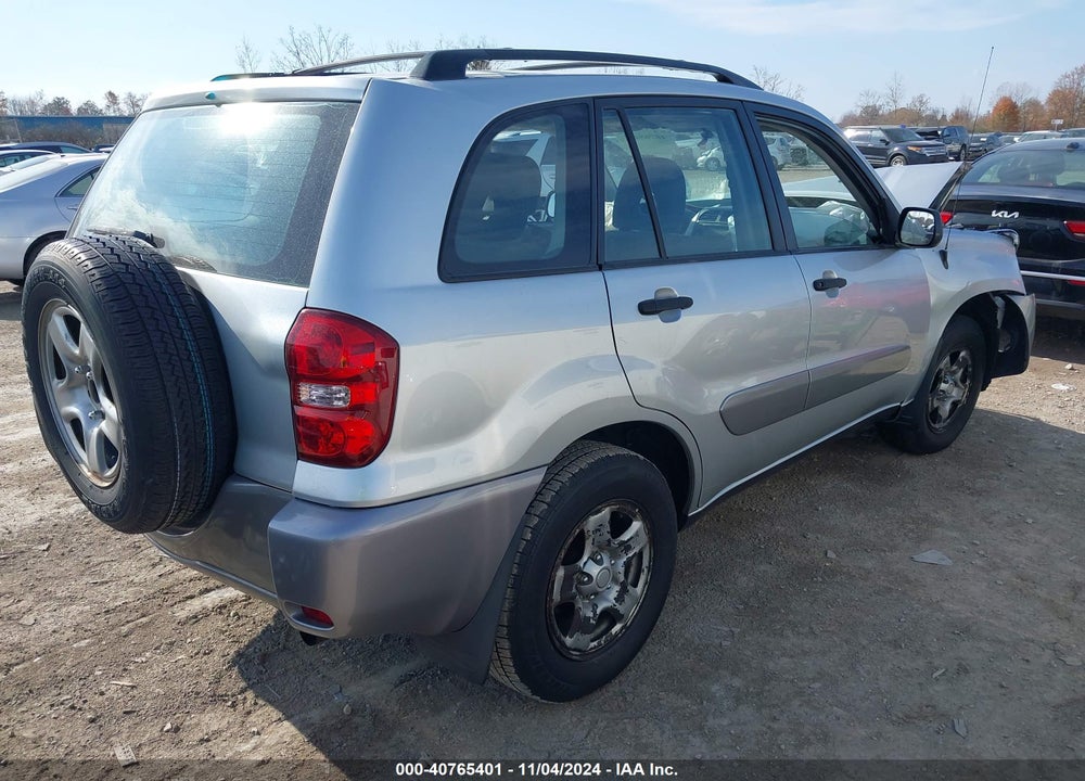 2004 TOYOTA RAV4 VIN: JTEGD20V940026852