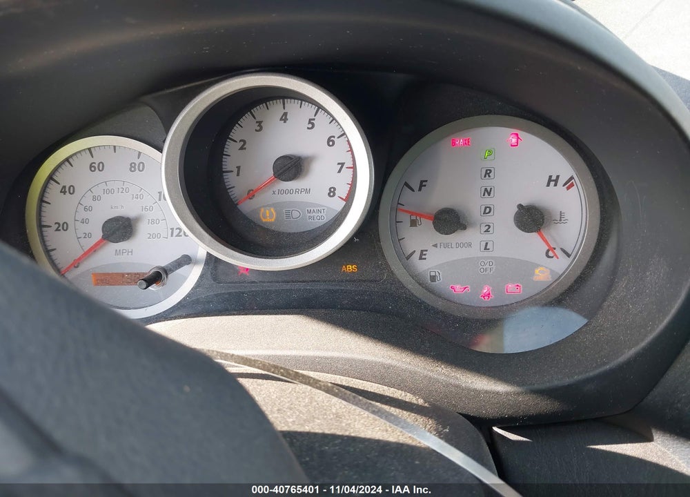 2004 TOYOTA RAV4 VIN: JTEGD20V940026852