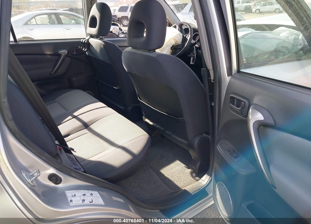 2004 TOYOTA RAV4 VIN: JTEGD20V940026852