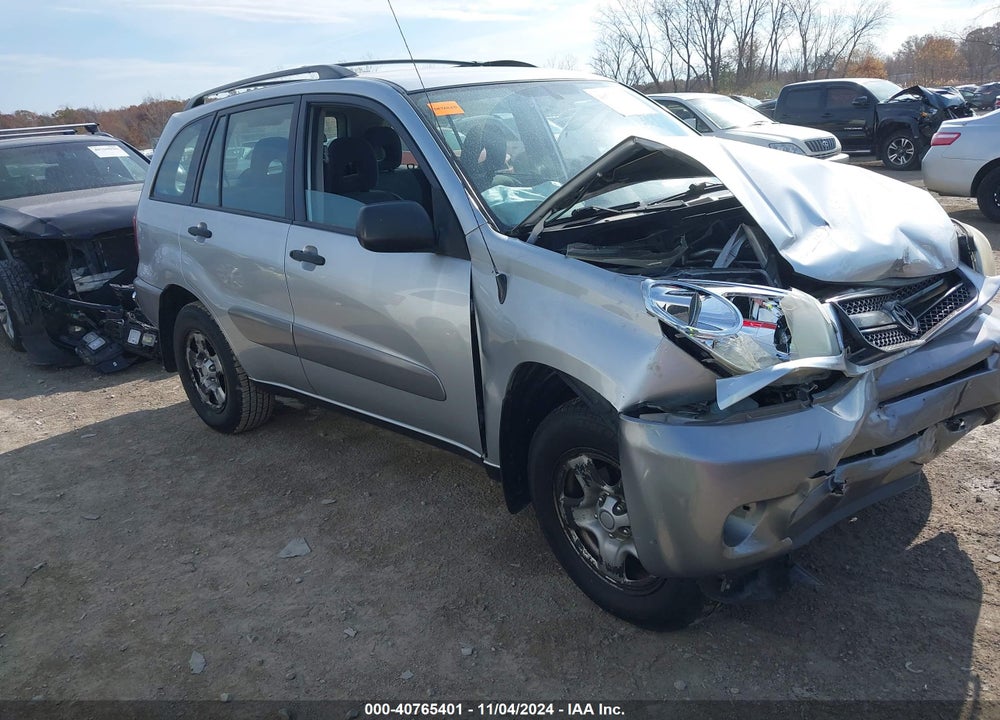 2004 TOYOTA RAV4 VIN: JTEGD20V940026852