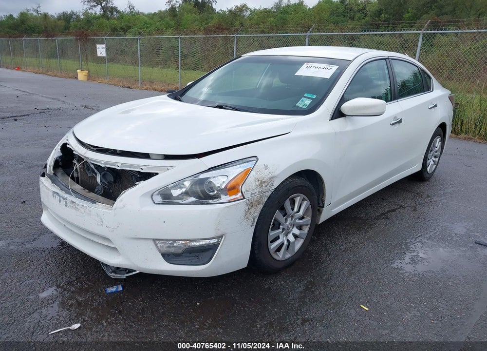 2015 NISSAN ALTIMA 2.5/2.5 S/2.5 SL/2.5 SV VIN: 1N4AL3AP3FC430434