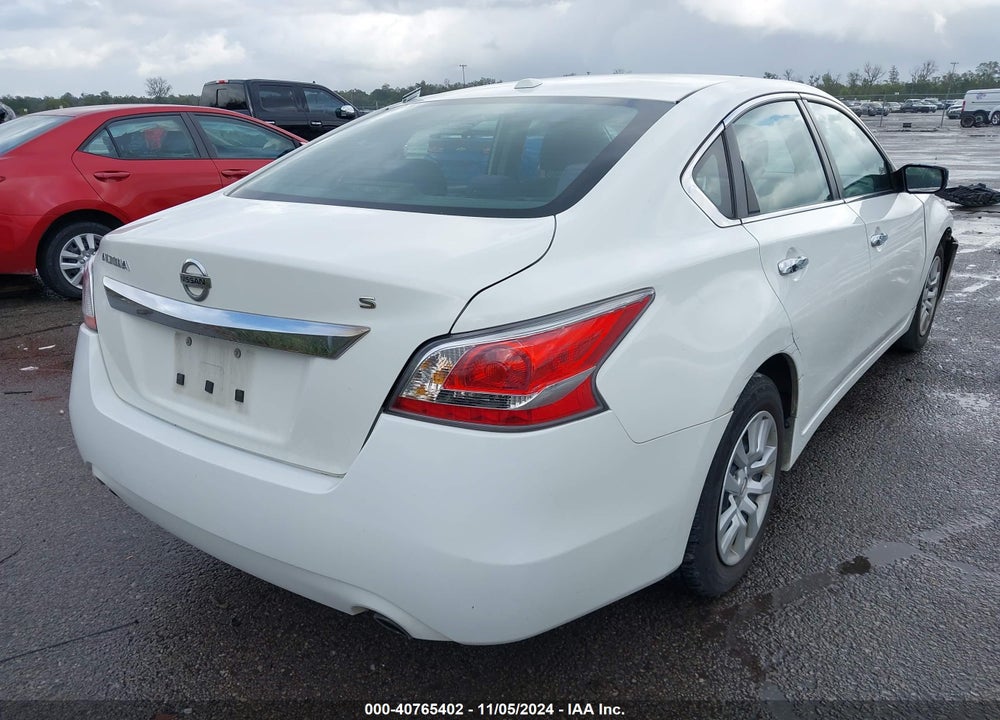 2015 NISSAN ALTIMA 2.5/2.5 S/2.5 SL/2.5 SV VIN: 1N4AL3AP3FC430434