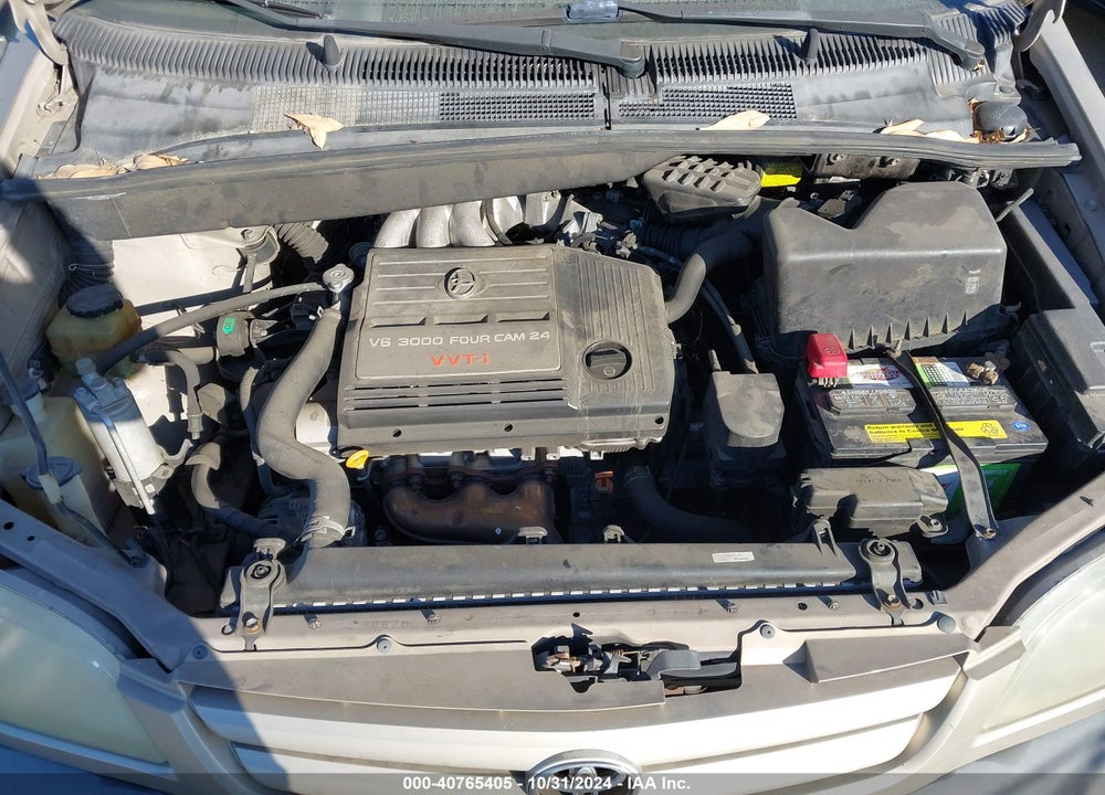 2002 TOYOTA SIENNA CE VIN: 4T3ZF19C42U458650