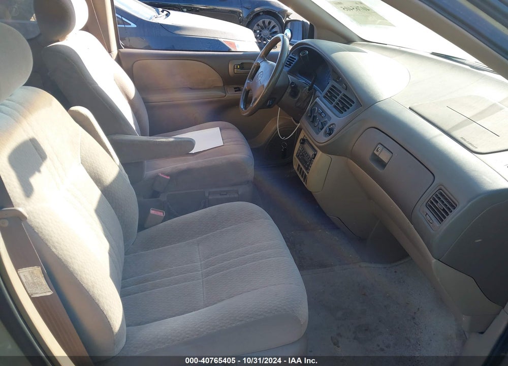 2002 TOYOTA SIENNA CE VIN: 4T3ZF19C42U458650