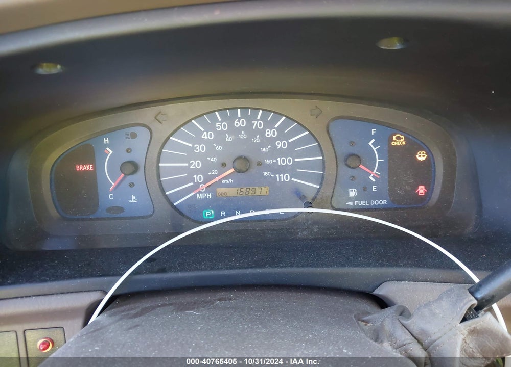 2002 TOYOTA SIENNA CE VIN: 4T3ZF19C42U458650