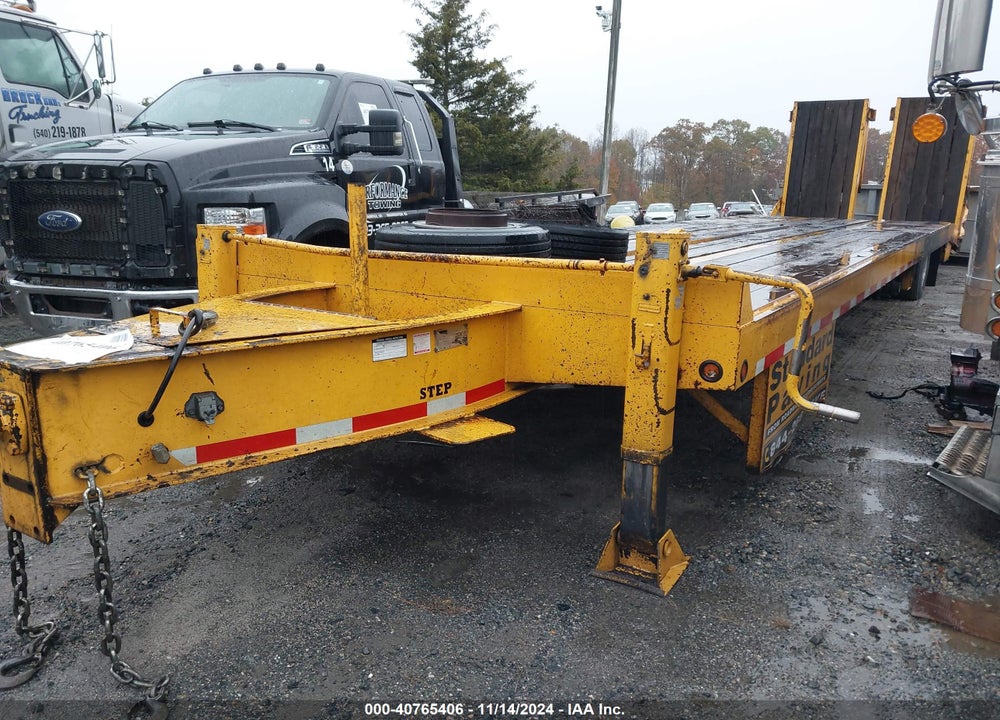 2021 BETTER BUILT TRAILERS TRAILER VIN: 4MNDP3624M1001026