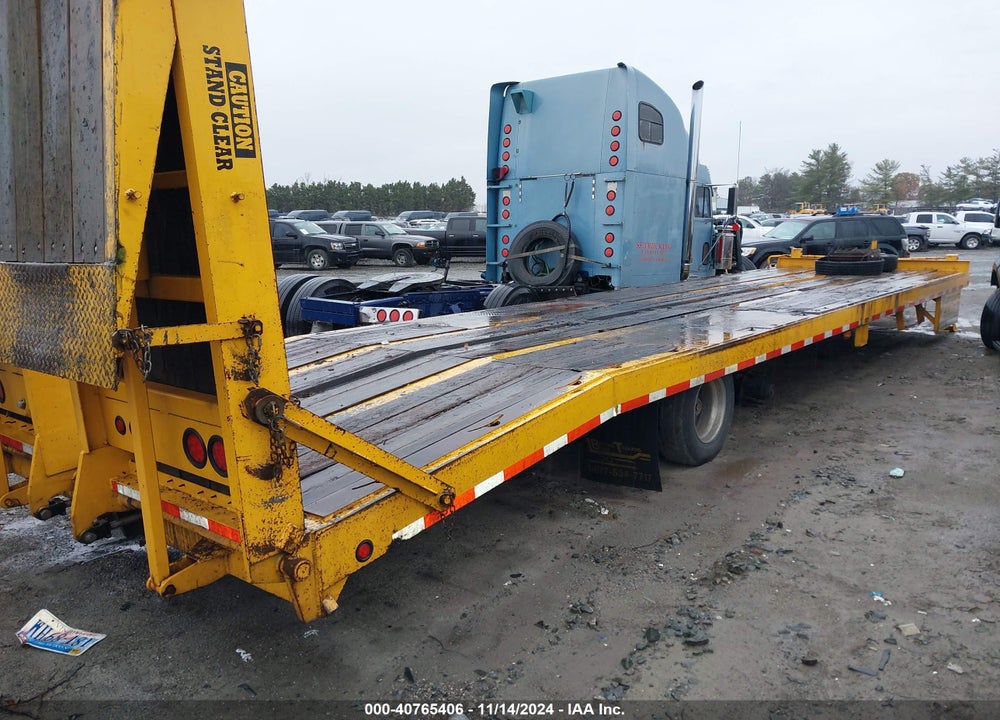 2021 BETTER BUILT TRAILERS TRAILER VIN: 4MNDP3624M1001026
