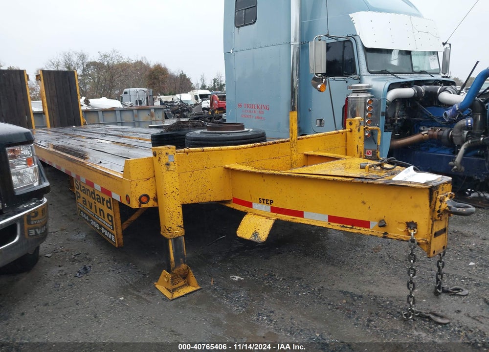 2021 BETTER BUILT TRAILERS TRAILER VIN: 4MNDP3624M1001026