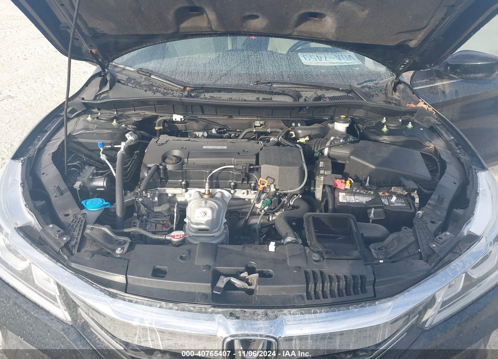 2016 HONDA ACCORD LX VIN: 1HGCR2F33GA131302