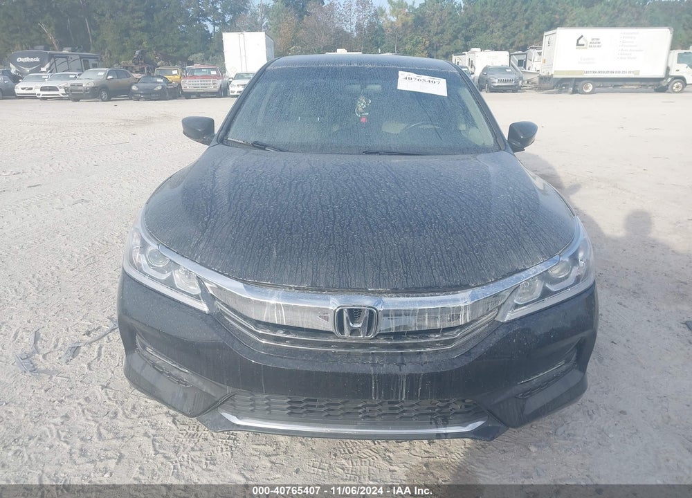 2016 HONDA ACCORD LX VIN: 1HGCR2F33GA131302