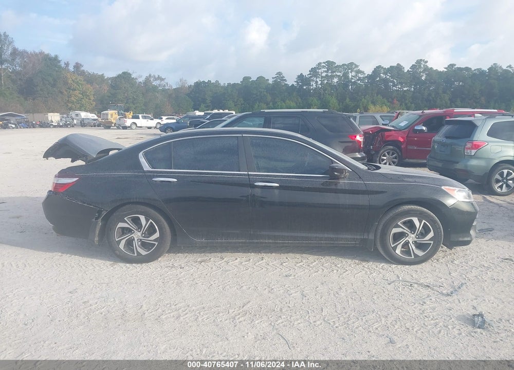 2016 HONDA ACCORD LX VIN: 1HGCR2F33GA131302