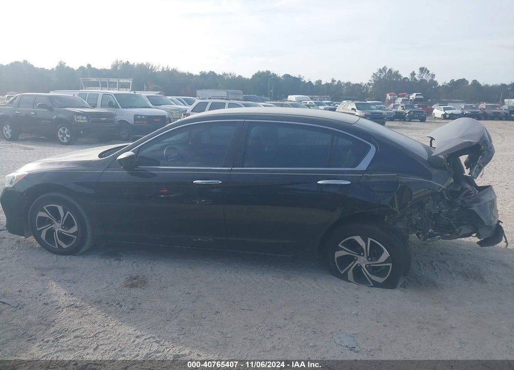 2016 HONDA ACCORD LX VIN: 1HGCR2F33GA131302
