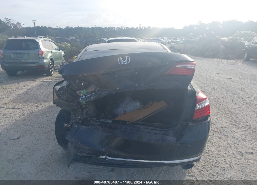 2016 HONDA ACCORD LX VIN: 1HGCR2F33GA131302