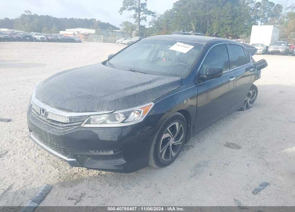 2016 HONDA ACCORD LX VIN: 1HGCR2F33GA131302