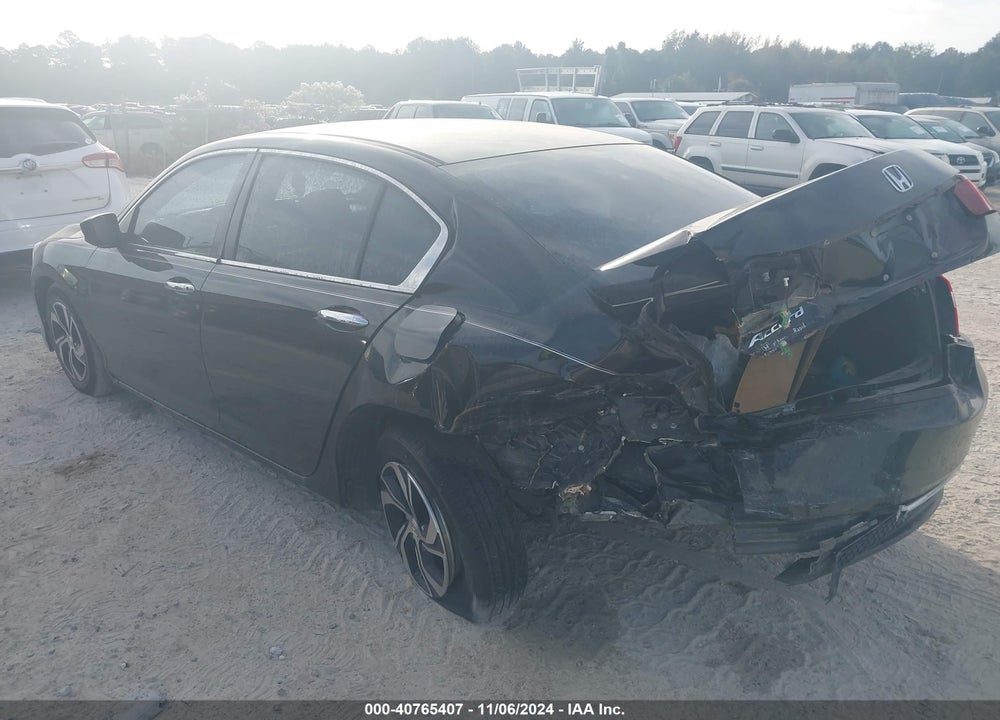 2016 HONDA ACCORD LX VIN: 1HGCR2F33GA131302