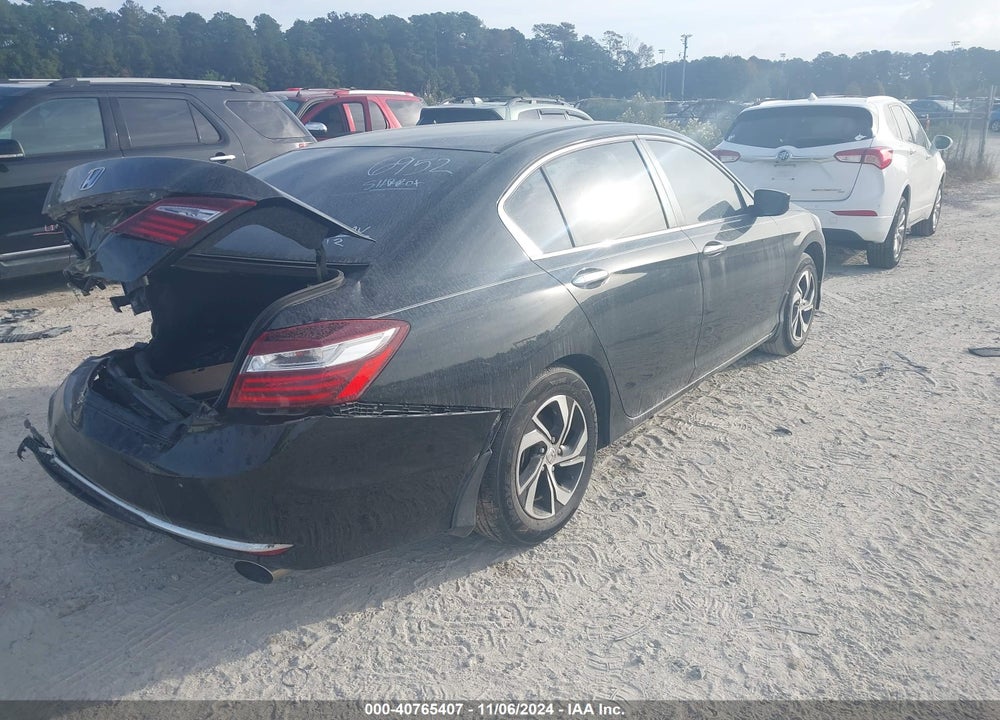 2016 HONDA ACCORD LX VIN: 1HGCR2F33GA131302
