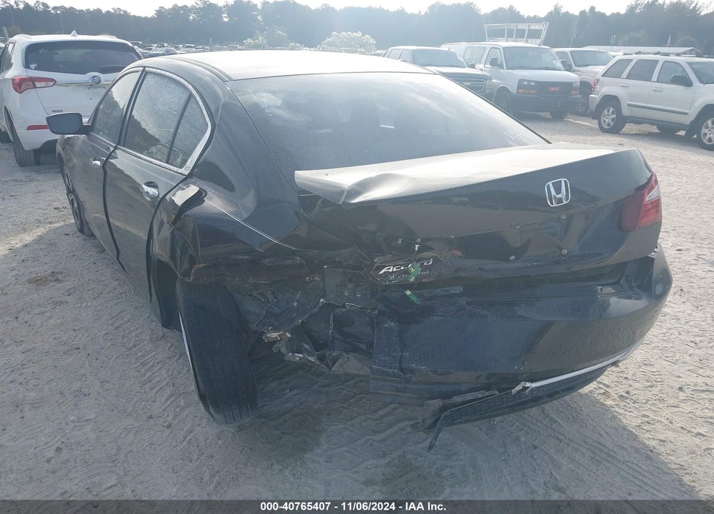 2016 HONDA ACCORD LX VIN: 1HGCR2F33GA131302