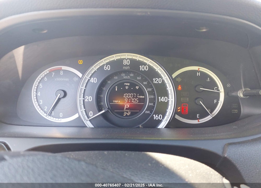 2016 HONDA ACCORD LX VIN: 1HGCR2F33GA131302