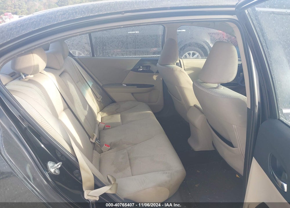 2016 HONDA ACCORD LX VIN: 1HGCR2F33GA131302