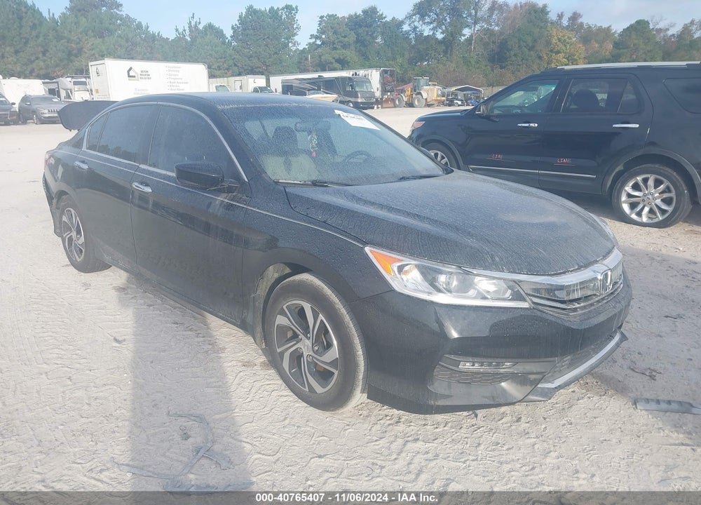2016 HONDA ACCORD LX VIN: 1HGCR2F33GA131302