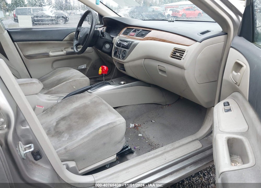 2004 MITSUBISHI LANCER ES VIN: JA3AJ26E54U008981