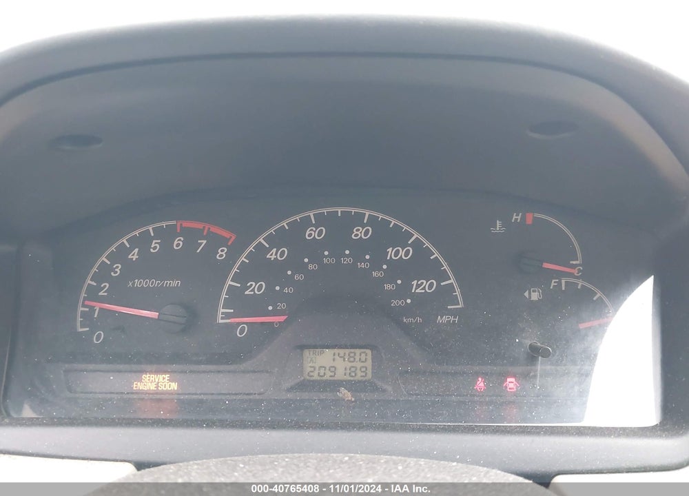 2004 MITSUBISHI LANCER ES VIN: JA3AJ26E54U008981