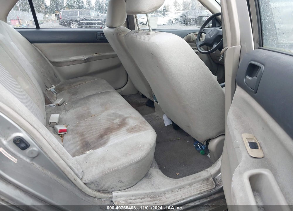 2004 MITSUBISHI LANCER ES VIN: JA3AJ26E54U008981