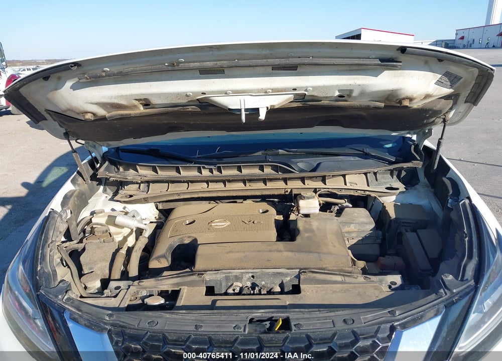 2019 NISSAN MURANO PLATINUM/S/SL/SV VIN: 5N1AZ2MS4KN150342