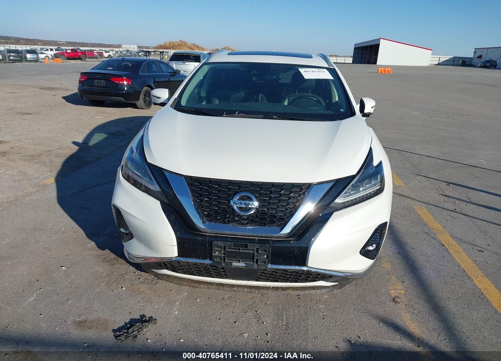 2019 NISSAN MURANO PLATINUM/S/SL/SV VIN: 5N1AZ2MS4KN150342