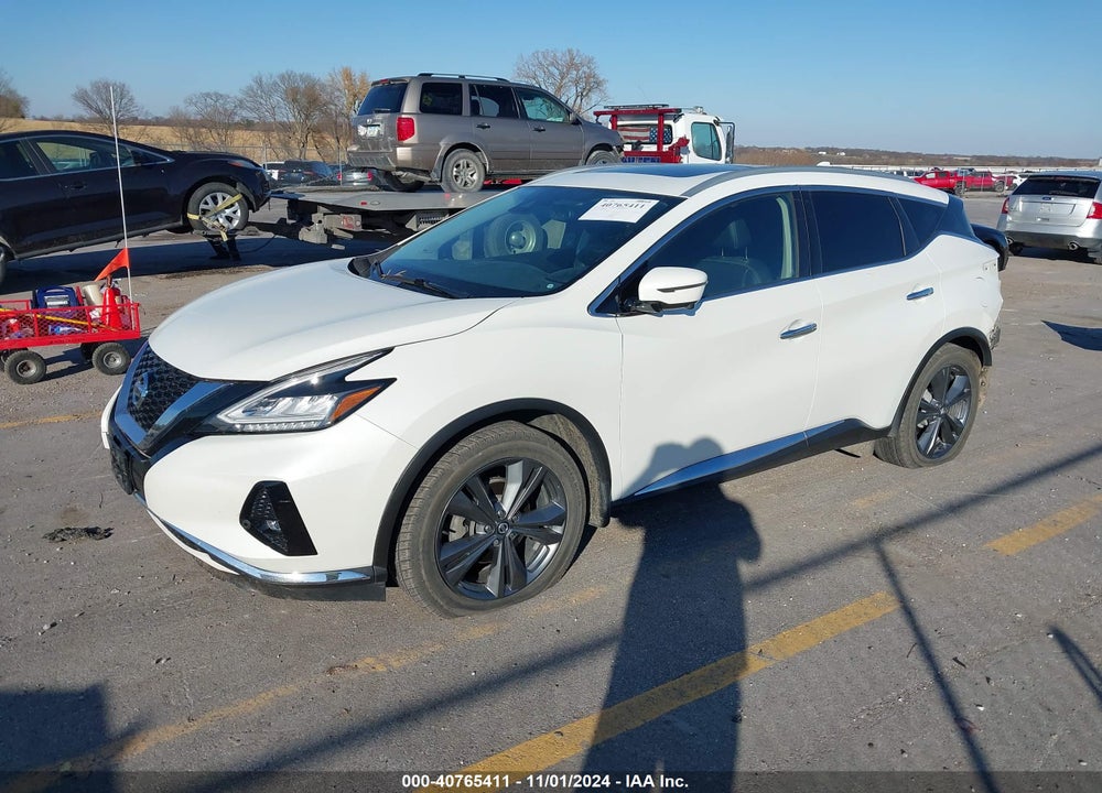 2019 NISSAN MURANO PLATINUM/S/SL/SV VIN: 5N1AZ2MS4KN150342
