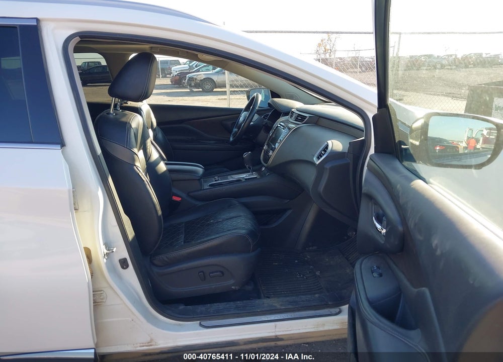 2019 NISSAN MURANO PLATINUM/S/SL/SV VIN: 5N1AZ2MS4KN150342