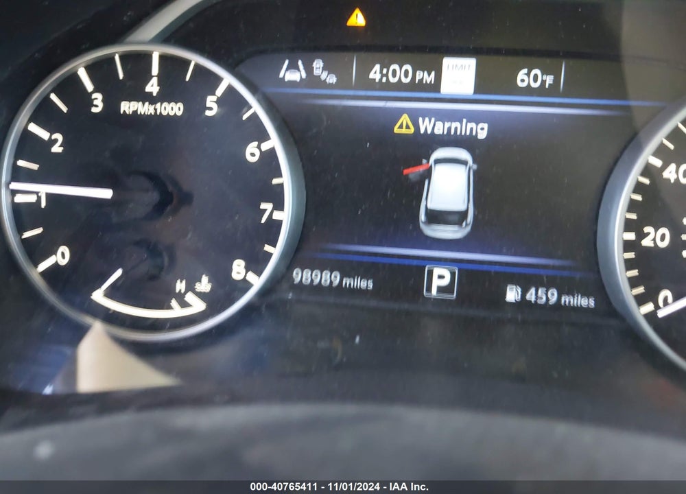 2019 NISSAN MURANO PLATINUM/S/SL/SV VIN: 5N1AZ2MS4KN150342