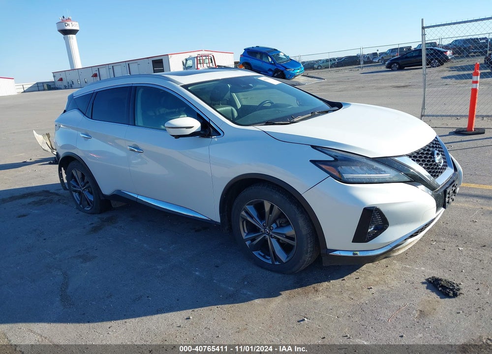 2019 NISSAN MURANO PLATINUM/S/SL/SV VIN: 5N1AZ2MS4KN150342