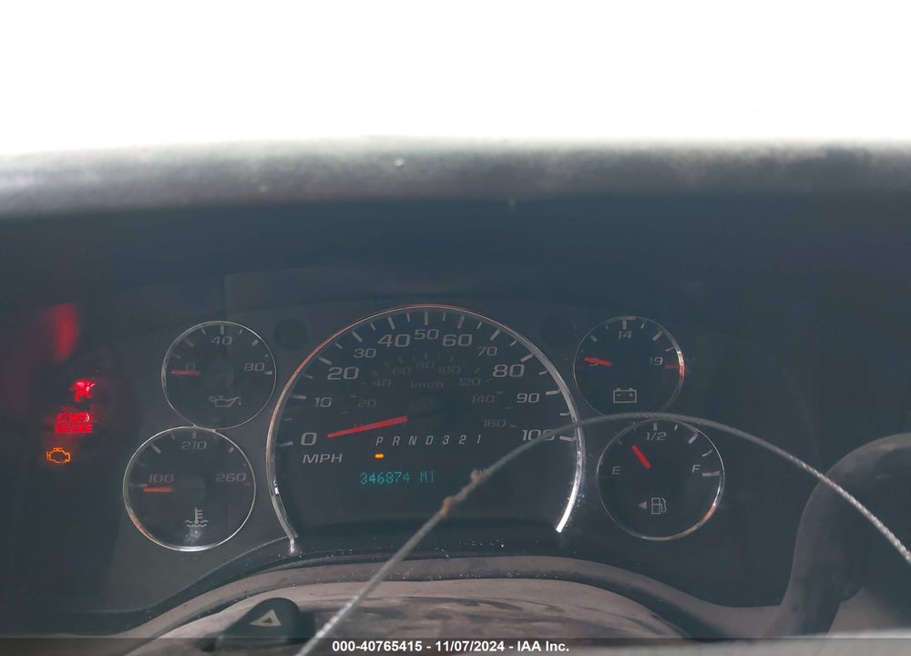 2010 CHEVROLET EXPRESS 1500 WORK VAN VIN: 1GCUGADX7A1106032