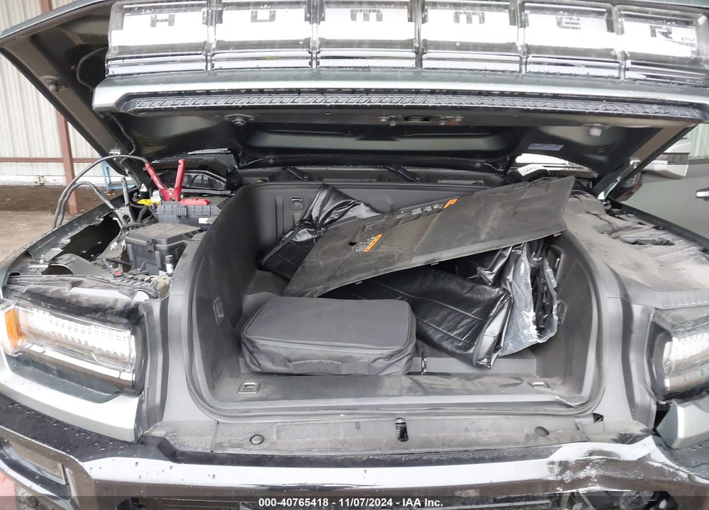 2024 GMC HUMMER EV SUV 3X VIN: 1GKB0RDCXRU100280