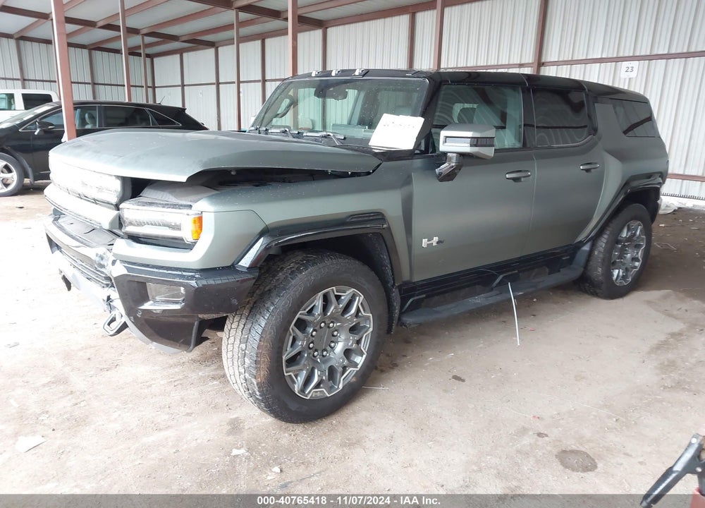 2024 GMC HUMMER EV SUV 3X VIN: 1GKB0RDCXRU100280