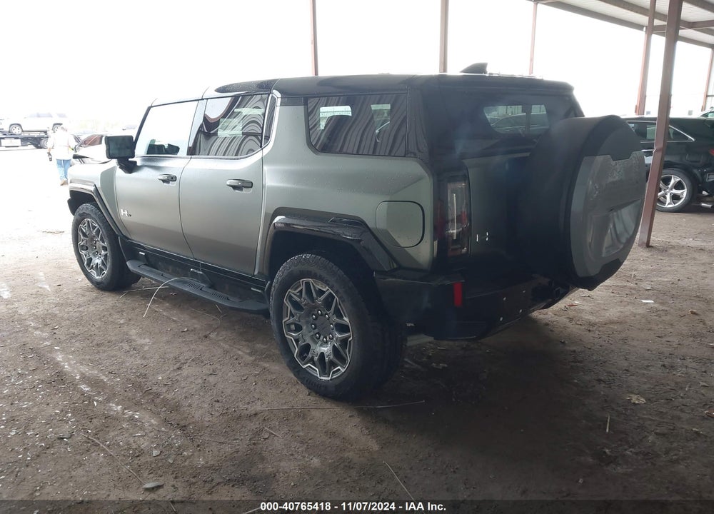 2024 GMC HUMMER EV SUV 3X VIN: 1GKB0RDCXRU100280
