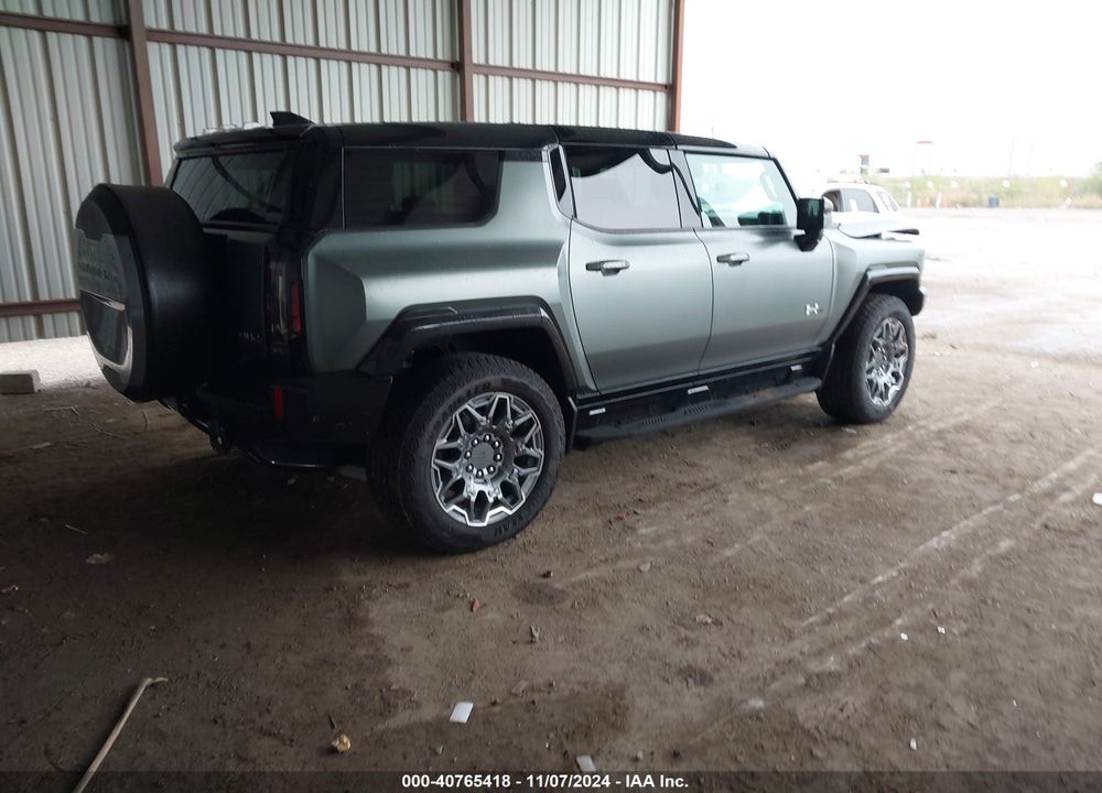 2024 GMC HUMMER EV SUV 3X VIN: 1GKB0RDCXRU100280