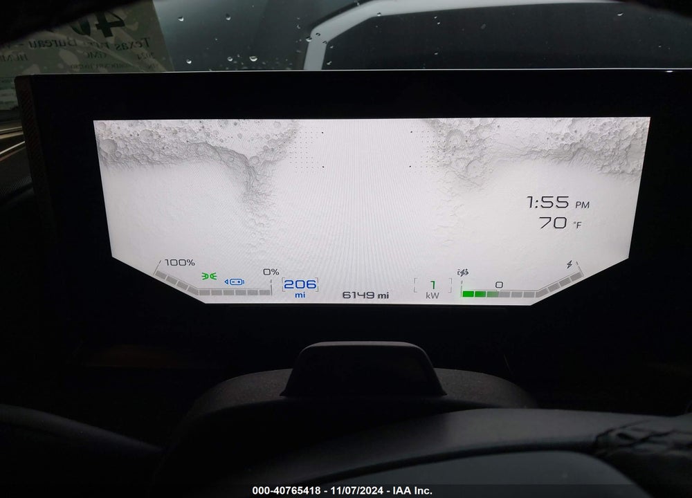2024 GMC HUMMER EV SUV 3X VIN: 1GKB0RDCXRU100280