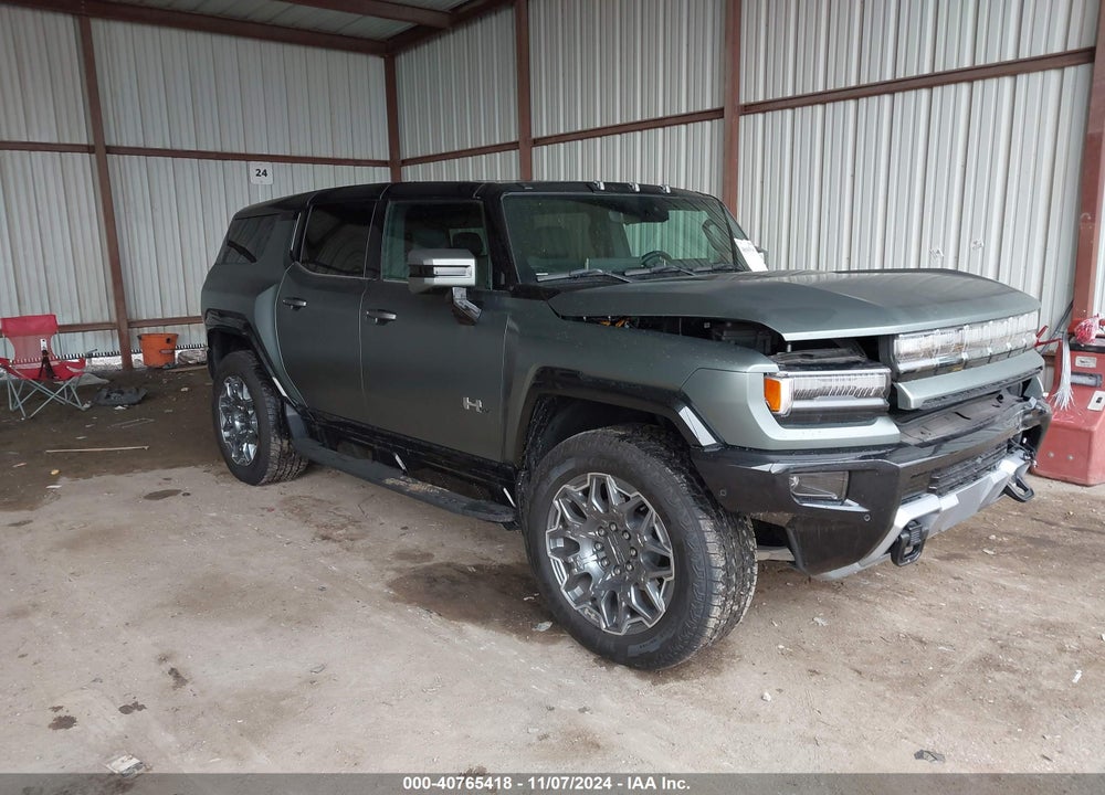 2024 GMC HUMMER EV SUV 3X VIN: 1GKB0RDCXRU100280