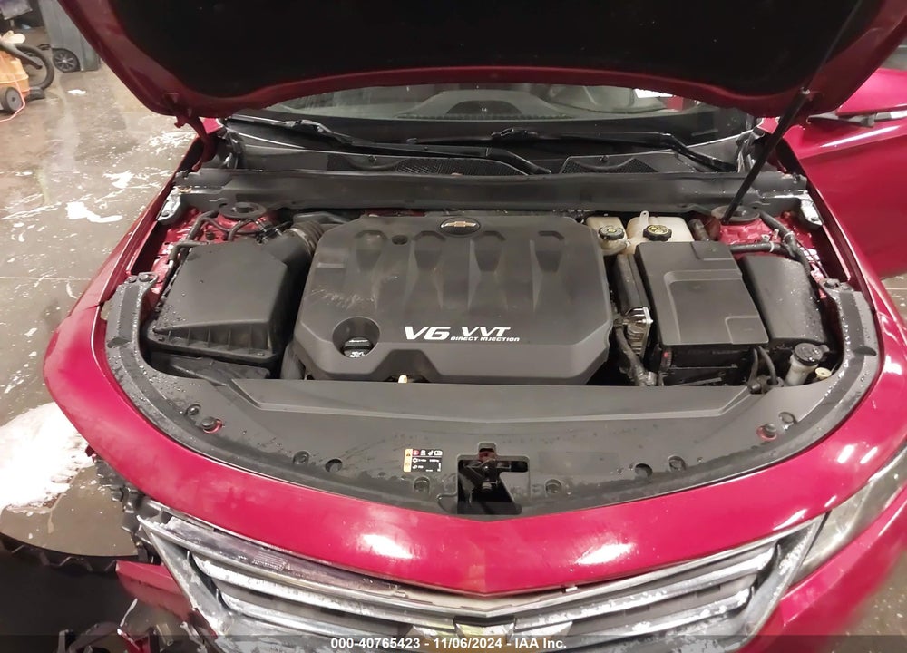 2015 CHEVROLET IMPALA 2LT VIN: 1G1125S32FU128141