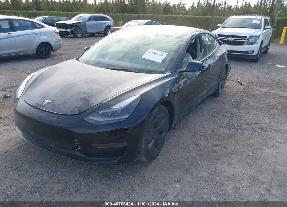 2023 TESLA MODEL 3 REAR-WHEEL DRIVE VIN: 5YJ3E1EA3PF453949